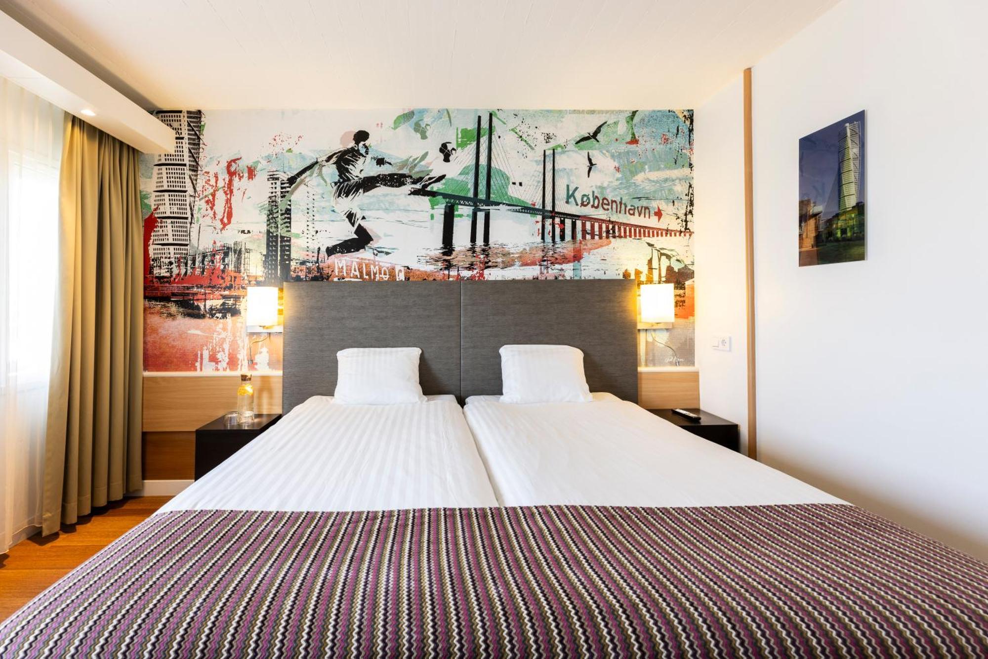 Hotel Good Morning+ Malmoe Esterno foto