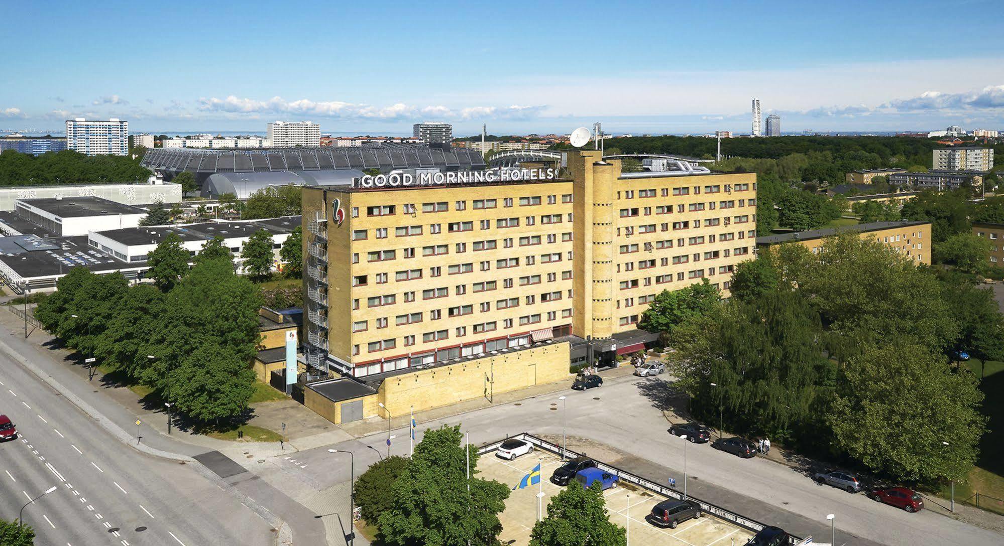 Hotel Good Morning+ Malmoe Esterno foto